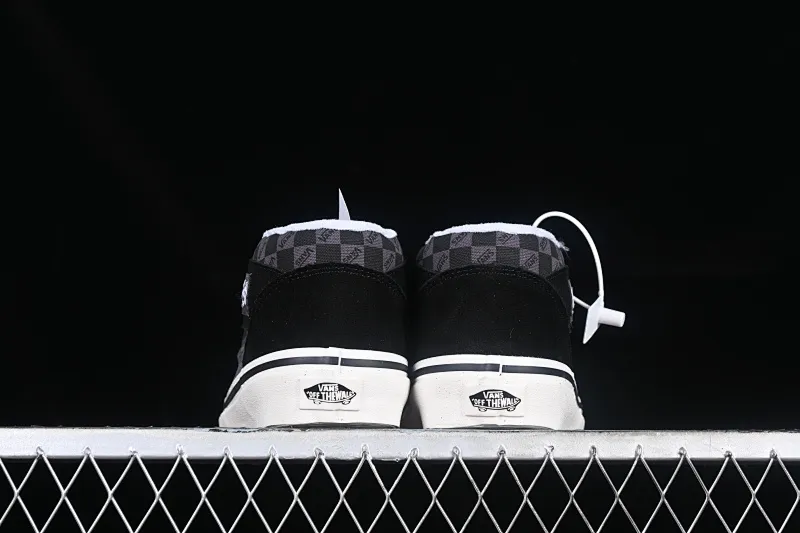 All Categories Vans Vans Series Vans Mid Vans China Vans Half Cab 33 DX Black Gray Anaheim American Retro Casual Skateboard Shoes VN0A5KX6BPO
